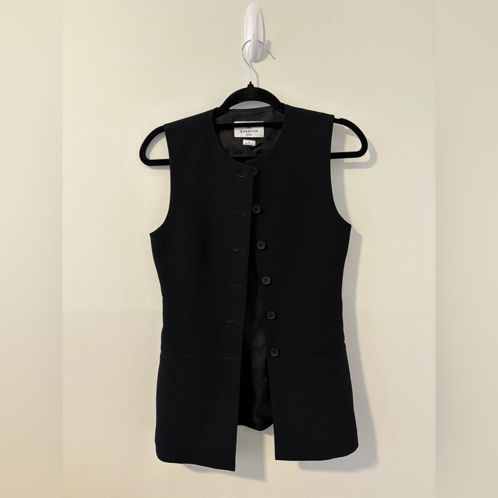Aritzia Babaton Juris Vest Size 0 - Picture 2 of 4